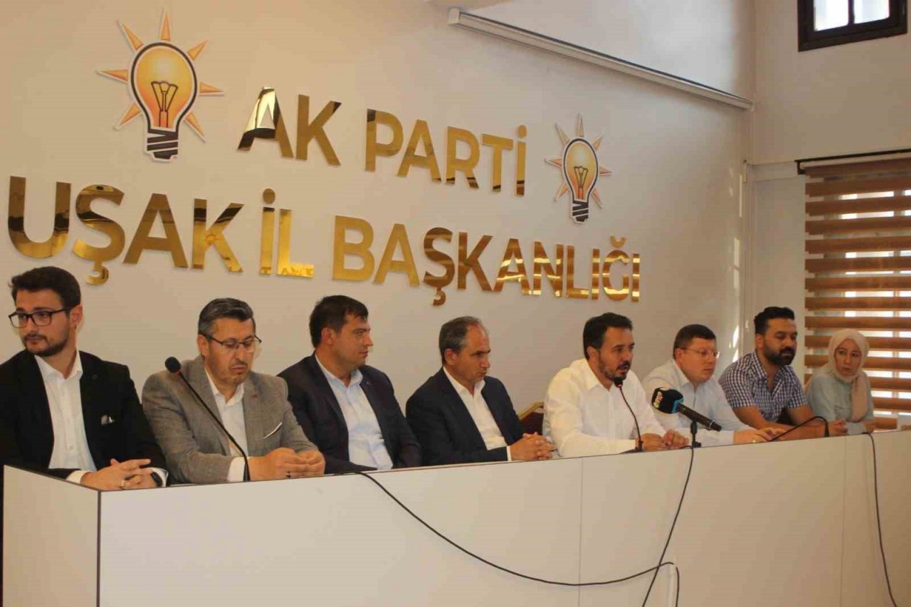 Başkan Çakın; “Uşak’ın tüm suyu Murat Dağından geliyor”