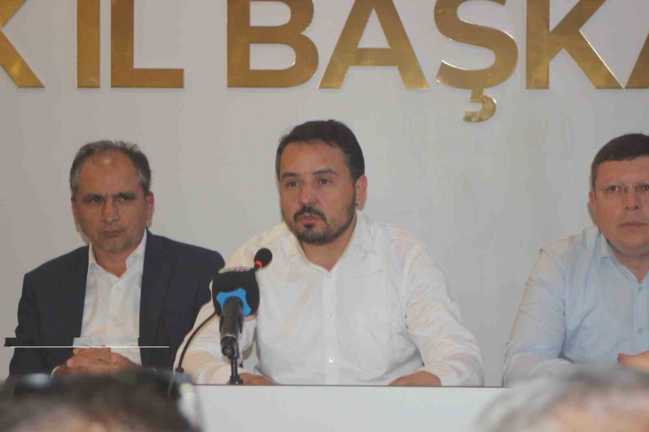 Başkan Çakın; “Uşak’ın tüm suyu Murat Dağından geliyor”