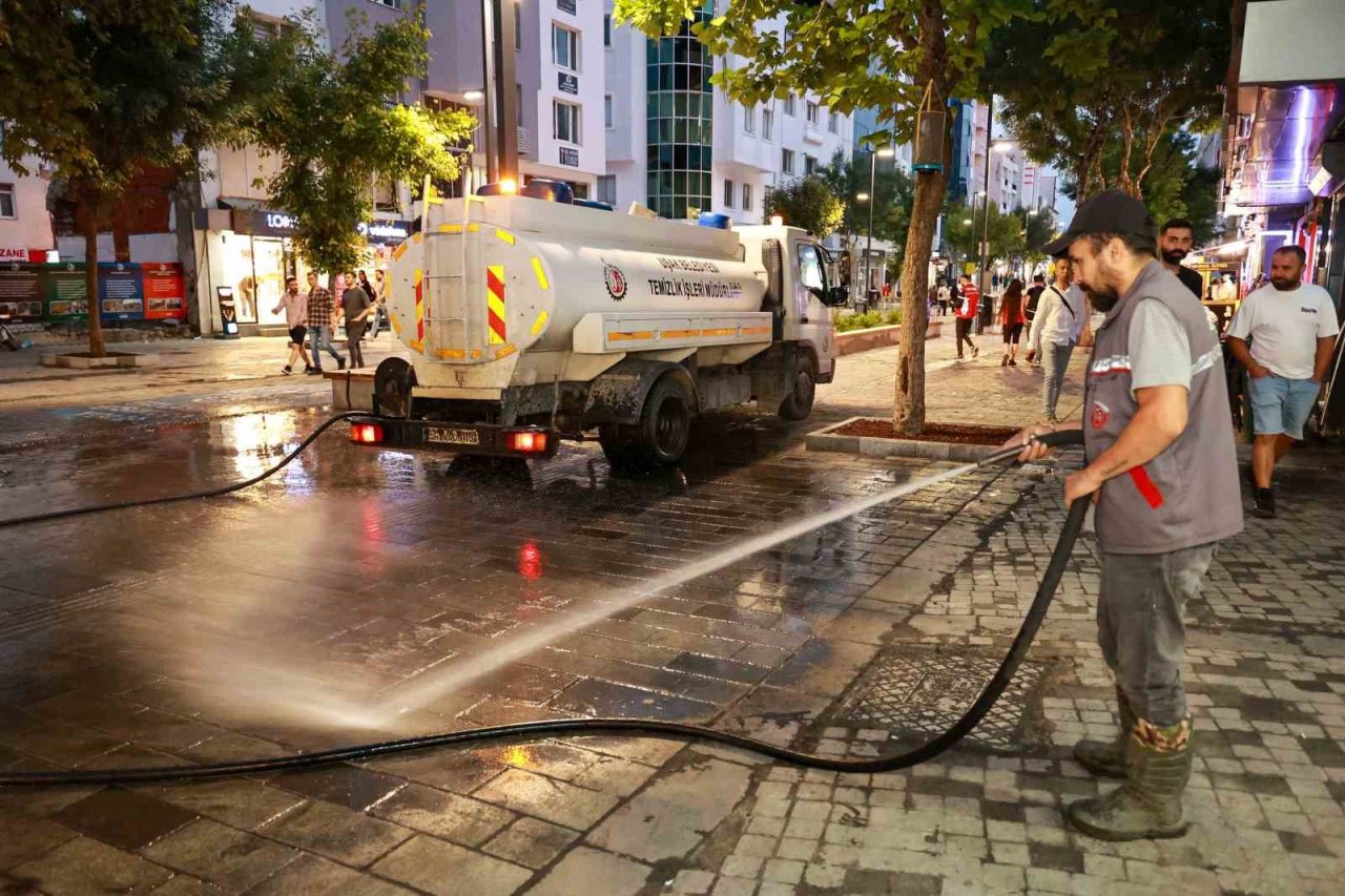 Uşak’ta yağış miktarı rekor seviyelere ulaştı