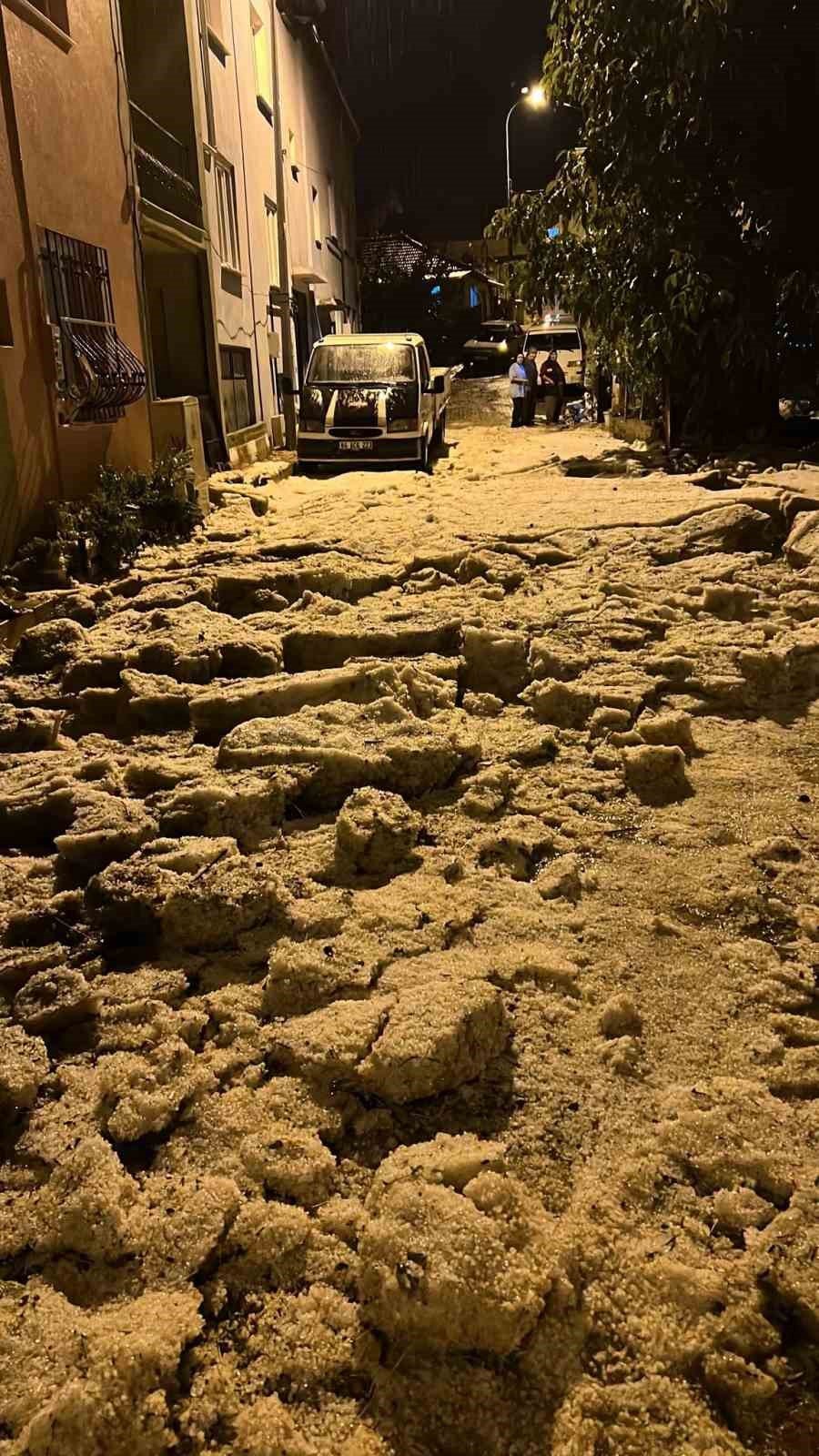 Uşak’ta yağış miktarı rekor seviyelere ulaştı