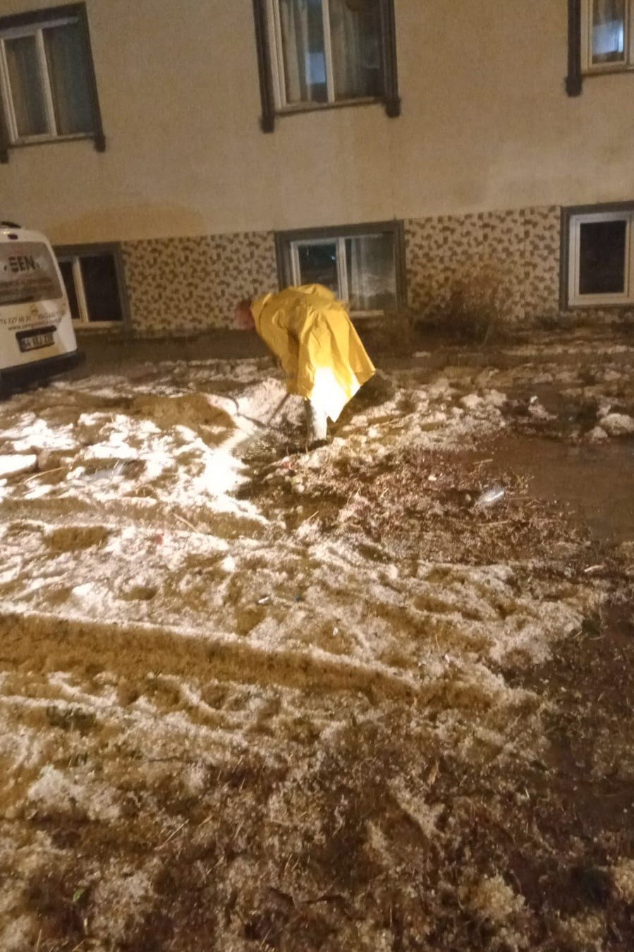 Uşak’ta yağış miktarı rekor seviyelere ulaştı