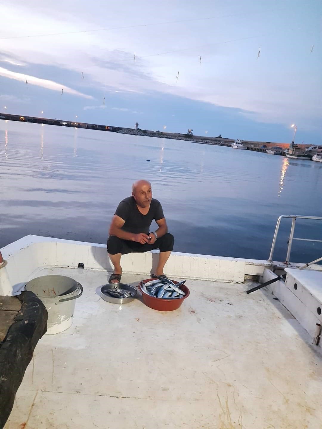 Akıntıya kapılan yaşlı adam, 4,5 saat denizde yaşam mücadelesi verdi