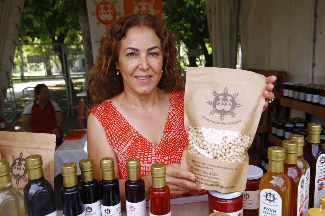 Lezzet dolu festival gastronomi şöleni yaşattı