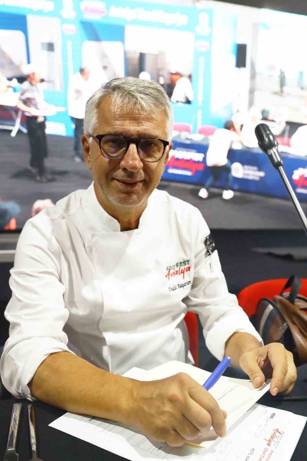 Lezzet dolu festival gastronomi şöleni yaşattı