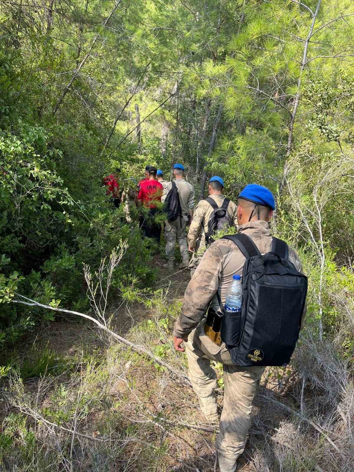 15 gündür kayıp Alman kadını arama çalışmaları sonlandırıldı