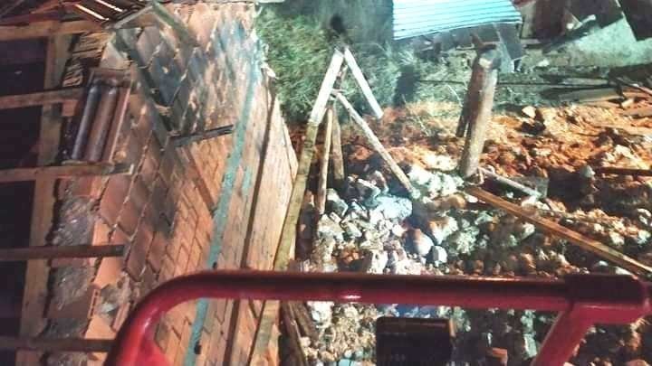 Aslanapa’da korkutan yangın