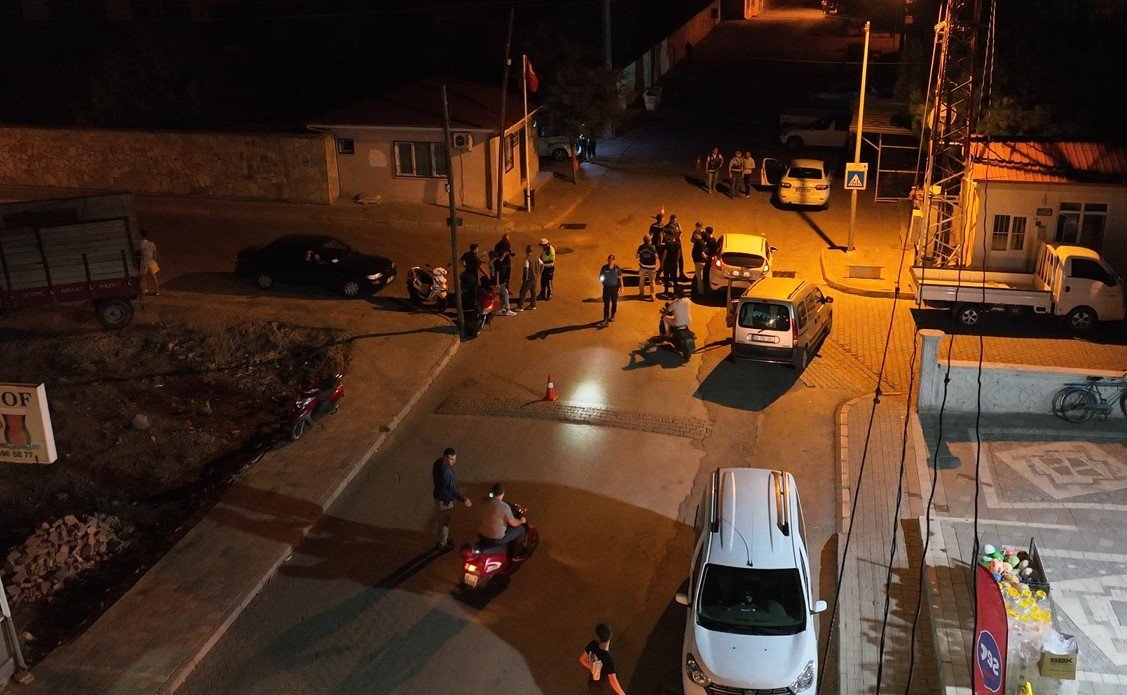 Nazilli polisinden huzur uygulaması