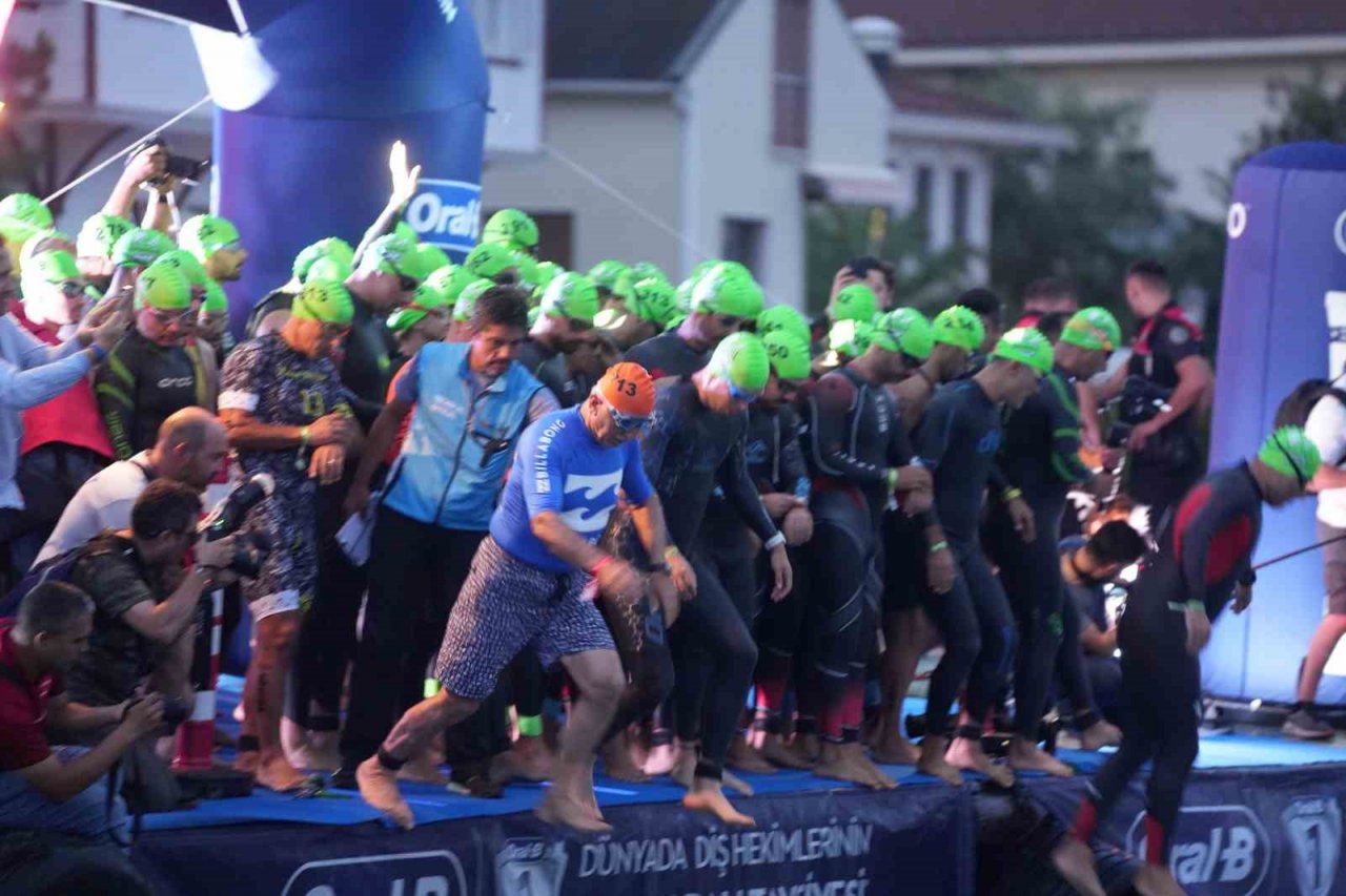 Ümraniye Belediye Başkanı İsmet Yıldırım Boğaz’da yarıştı