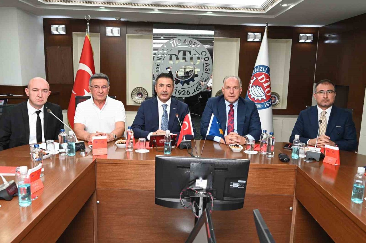 Kosova Kalkınma Bakanı; "İkili ilişkileri geliştirmek istiyoruz”