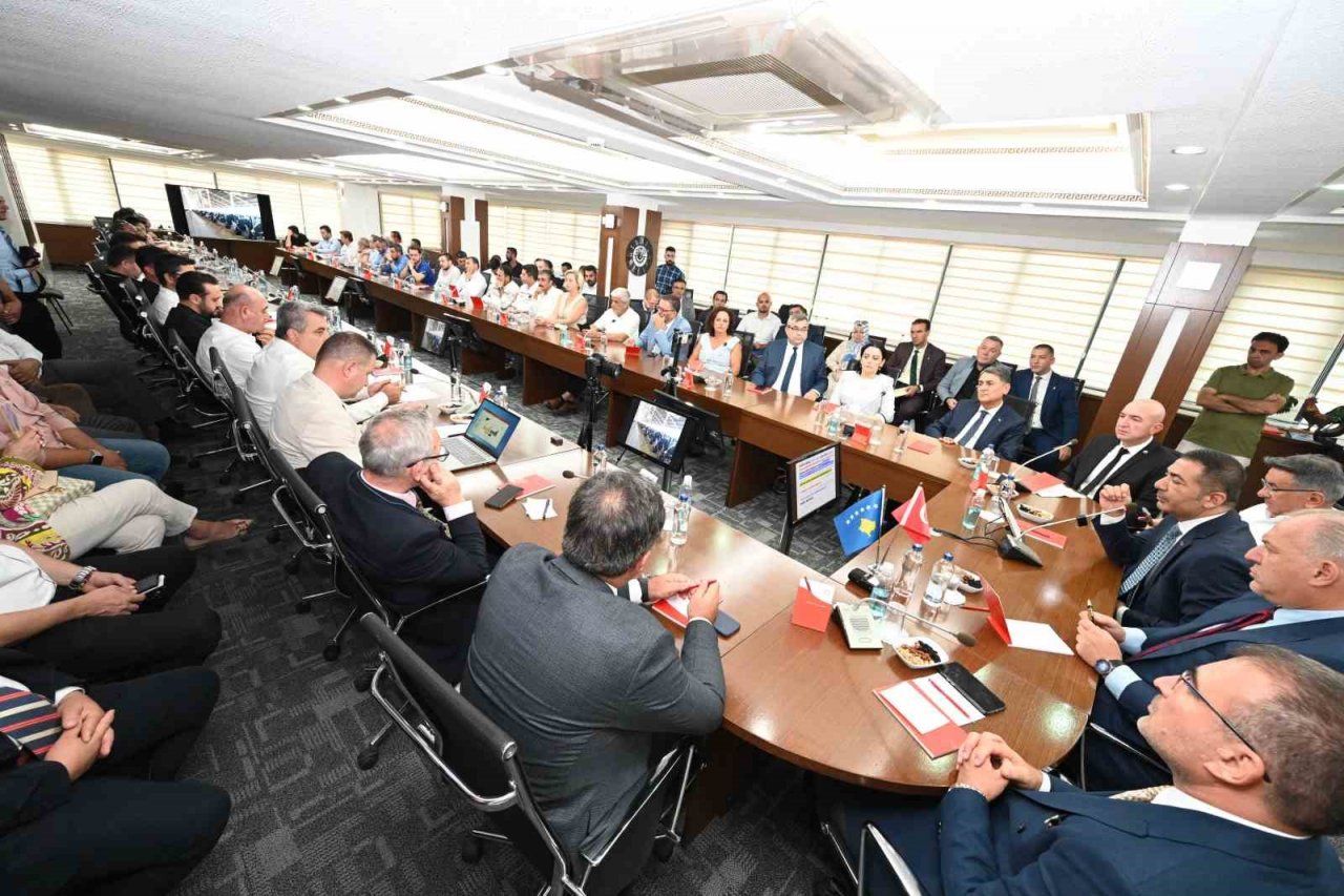 Kosova Kalkınma Bakanı; "İkili ilişkileri geliştirmek istiyoruz”