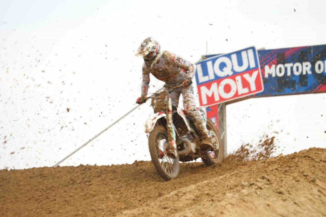 Afyonkarahisar’da Dünya Motokros Şampiyonası heyecanı sürüyor