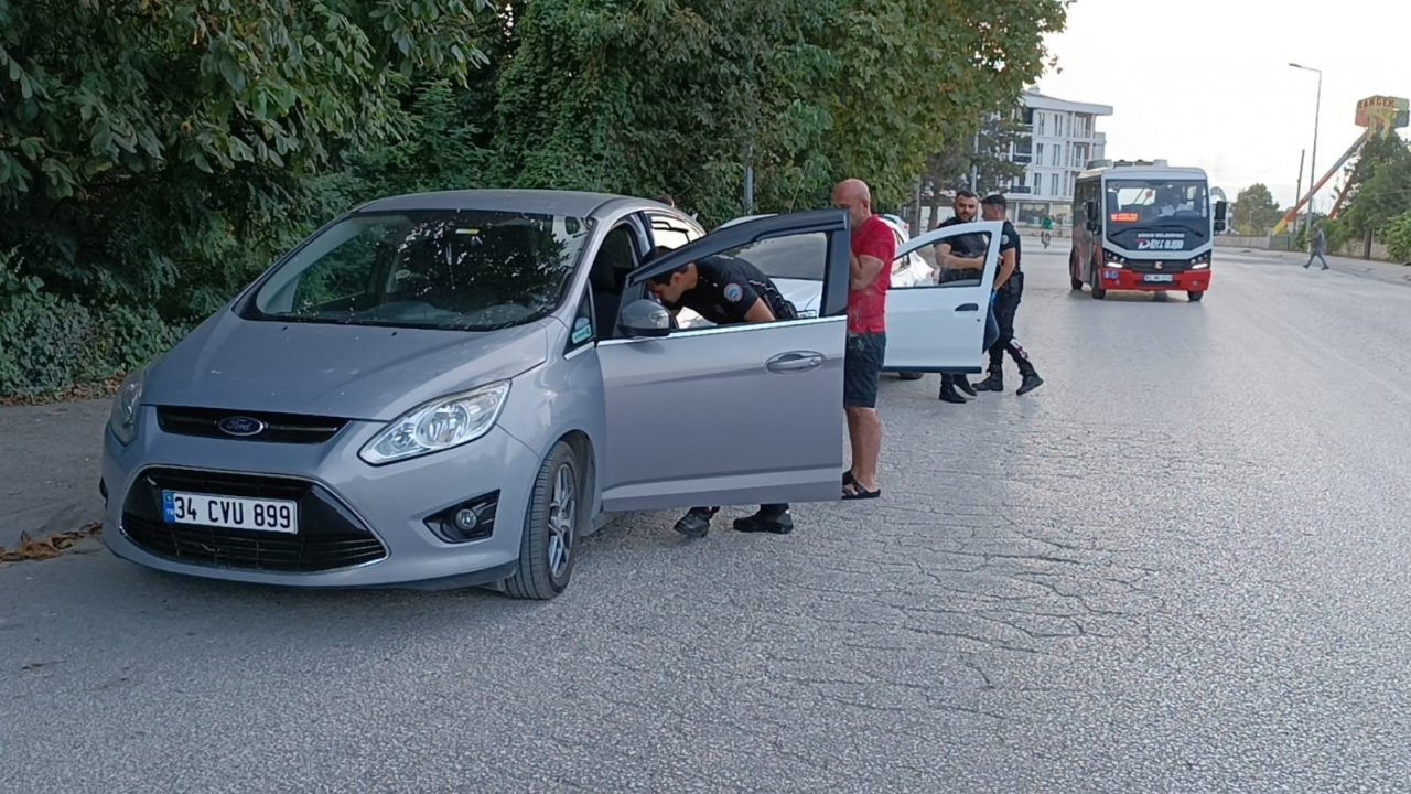 Yunus polislerinden hafta sonu denetimi