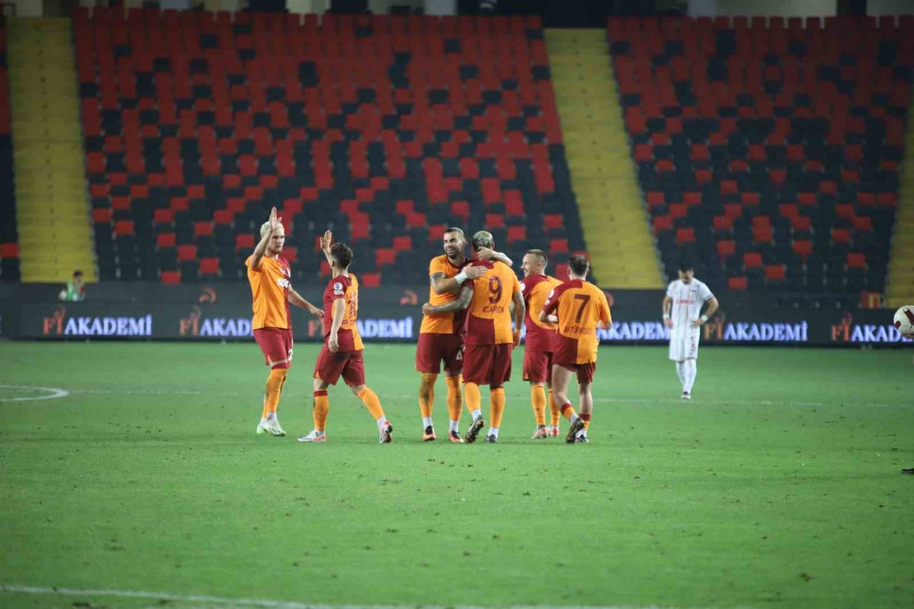Trendyol Süper Lig: Gaziantep FK: 0 - Galatasaray: 3 (Maç sonucu)