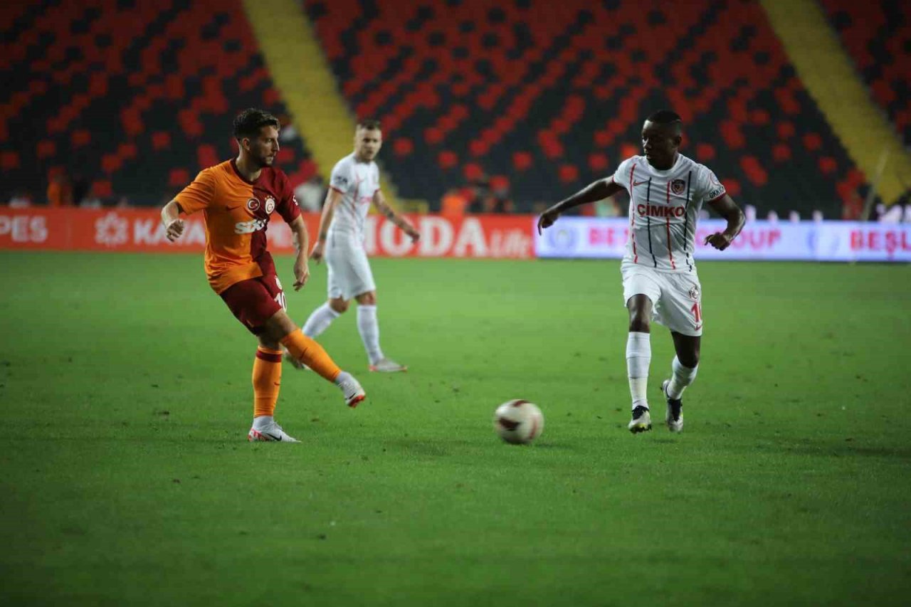 Trendyol Süper Lig: Gaziantep FK: 0 - Galatasaray: 3 (Maç sonucu)