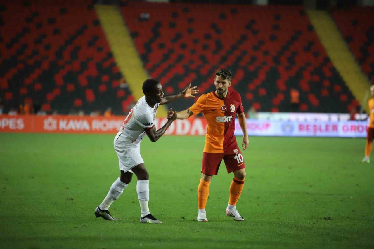 Trendyol Süper Lig: Gaziantep FK: 0 - Galatasaray: 3 (Maç sonucu)