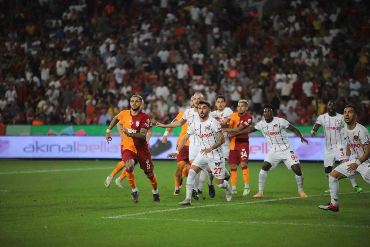 Trendyol Süper Lig: Gaziantep FK: 0 - Galatasaray: 3 (Maç sonucu)
