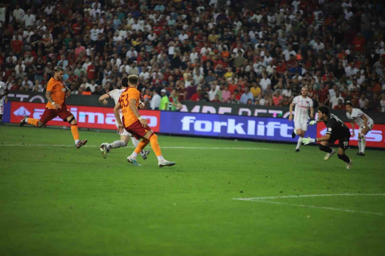 Trendyol Süper Lig: Gaziantep FK: 0 - Galatasaray: 3 (Maç sonucu)