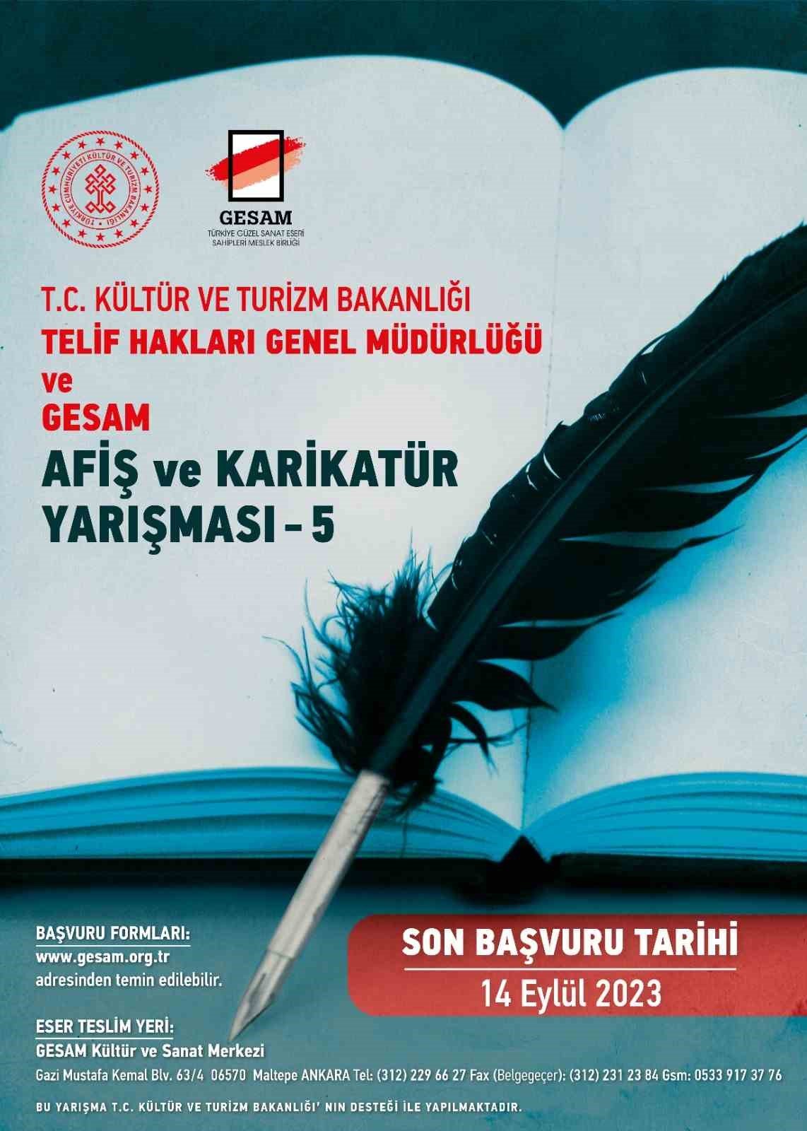 GESAM’dan 5. Karikatür yarışması