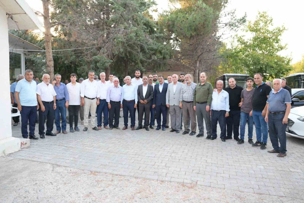 Gürkan: “Esnafımızın her zaman yanındayız”