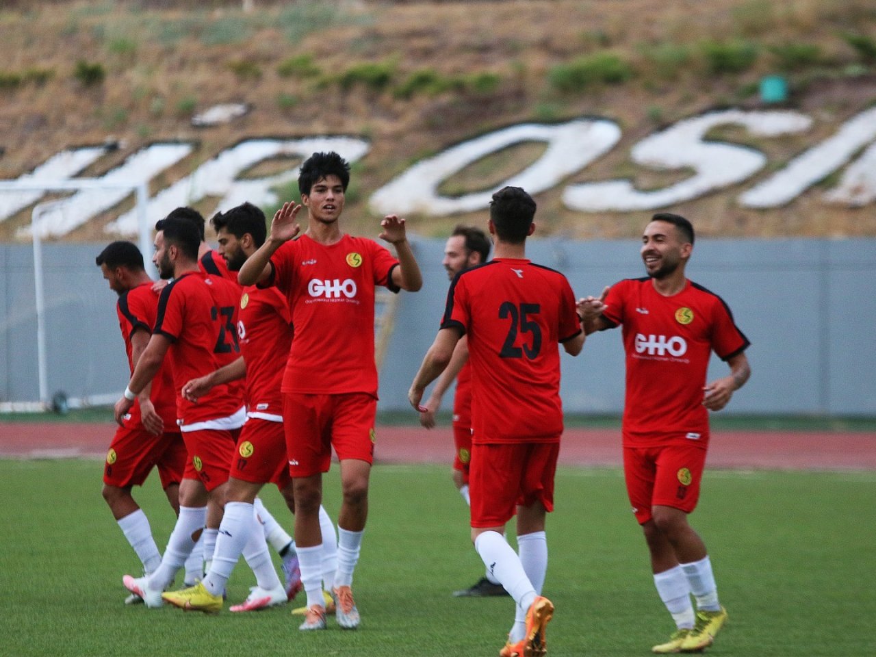 Hazırlık maçı: Eskişehirspor: 3 - Kütahya İl Özel İdaresi: 0