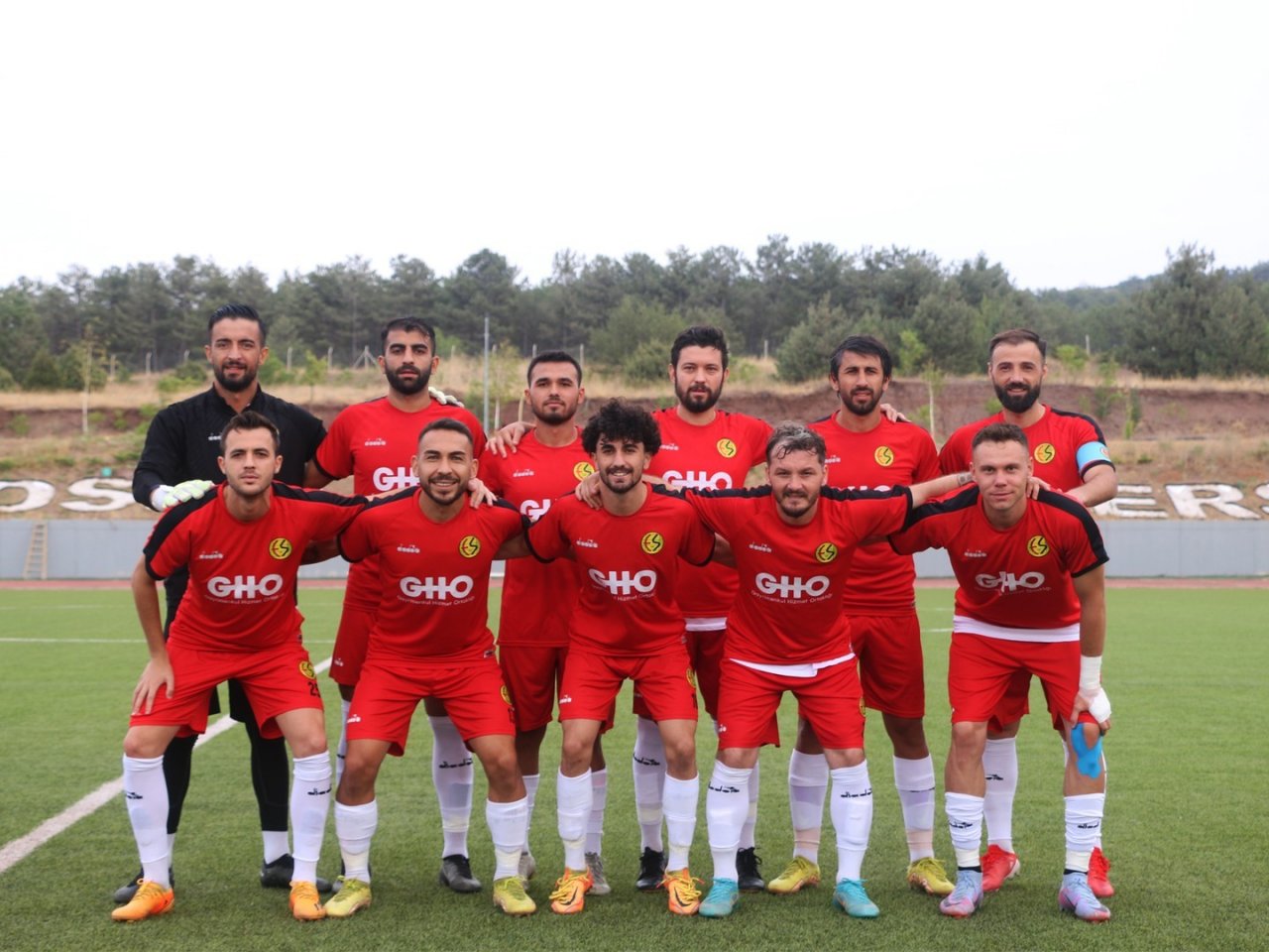 Hazırlık maçı: Eskişehirspor: 3 - Kütahya İl Özel İdaresi: 0