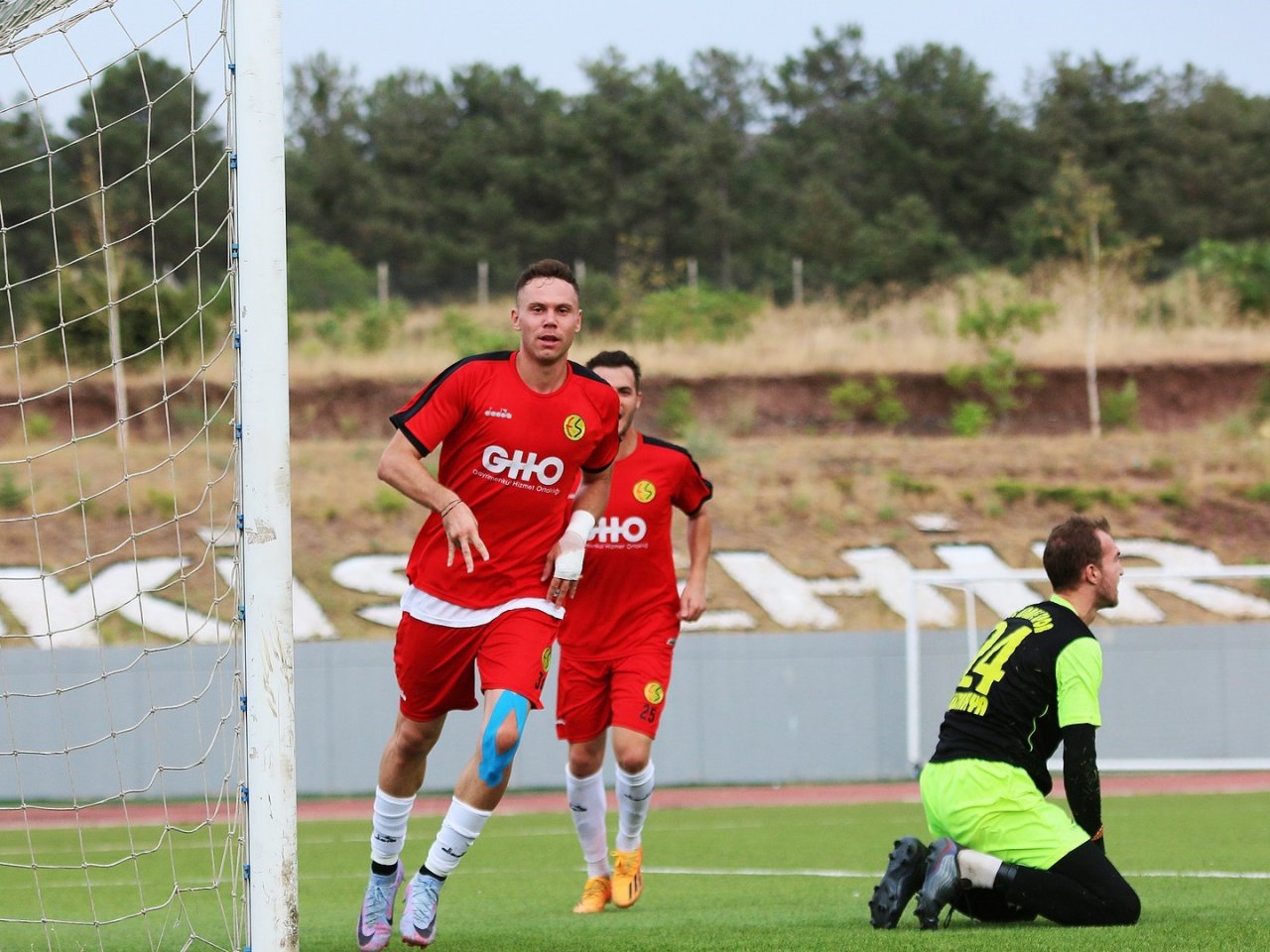 Hazırlık maçı: Eskişehirspor: 3 - Kütahya İl Özel İdaresi: 0