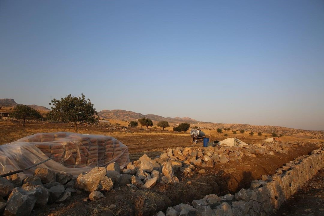 Şırnak Belediye Başkanı devam eden çalışmaları inceledi