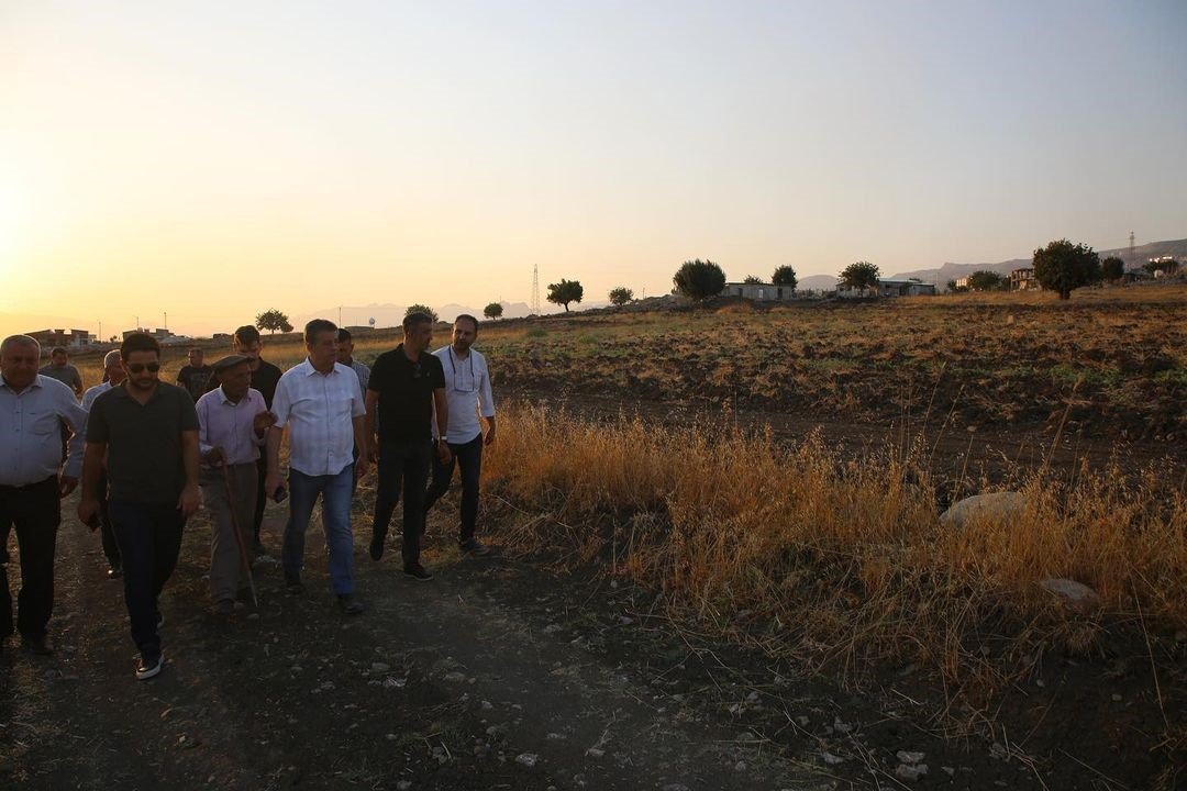 Şırnak Belediye Başkanı devam eden çalışmaları inceledi