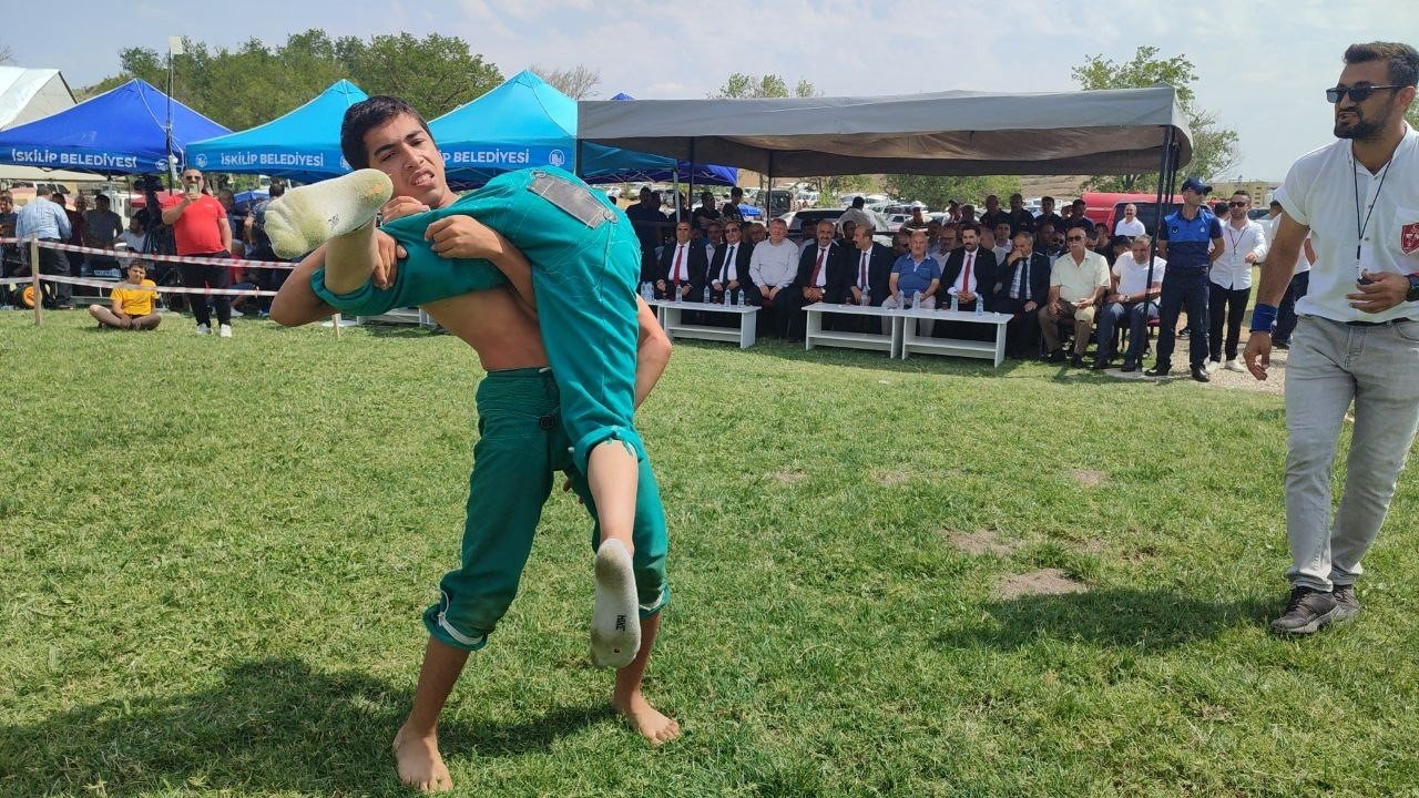 İskilip Güreşleri, Kırkpınar’ı aratmadı