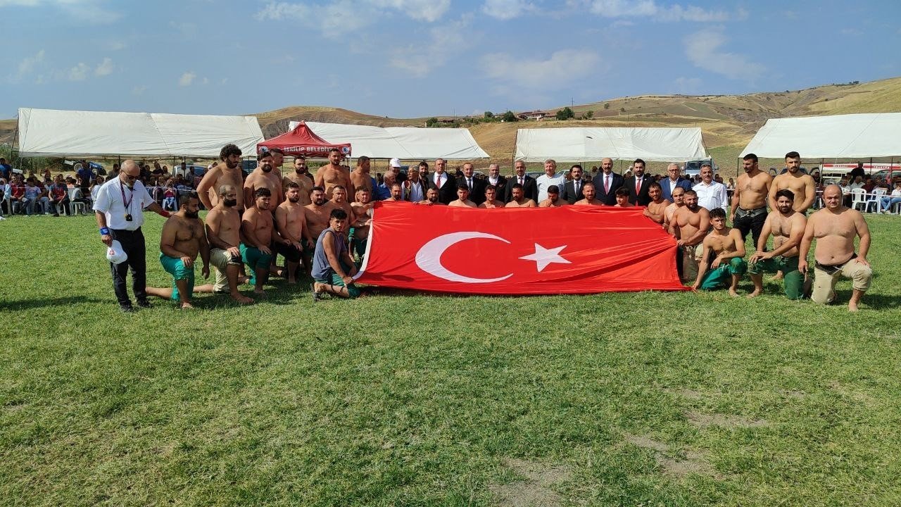 İskilip Güreşleri, Kırkpınar’ı aratmadı