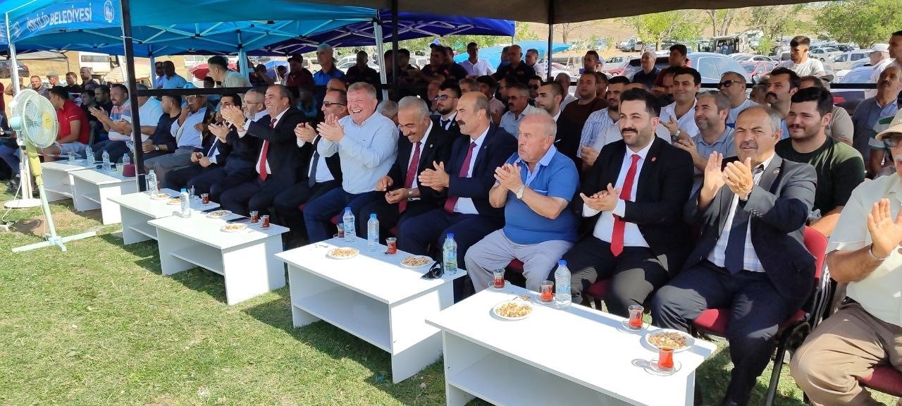 İskilip Güreşleri, Kırkpınar’ı aratmadı
