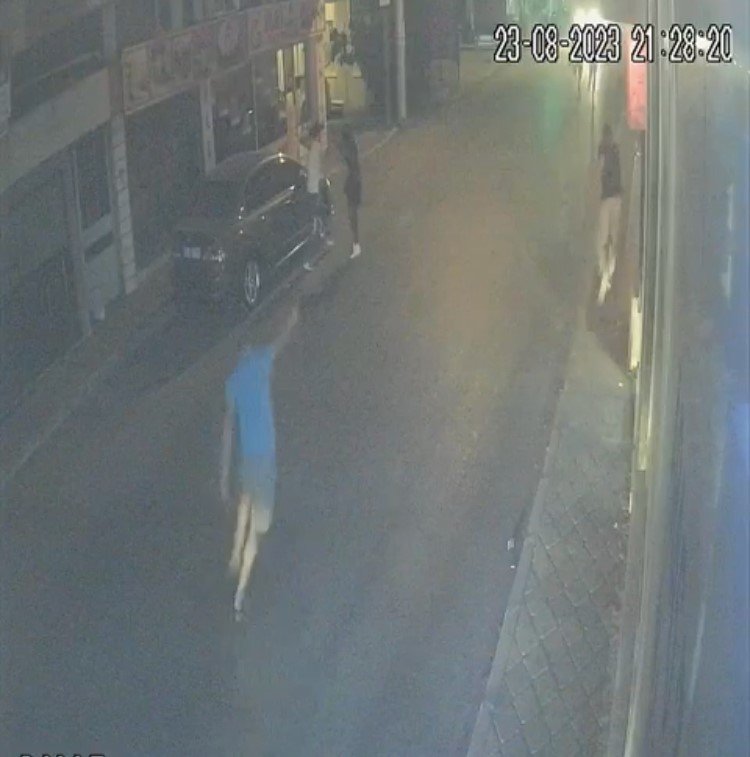 Balkonda maganda kurşunuyla ölmüştü, çatışma anları ortaya çıktı