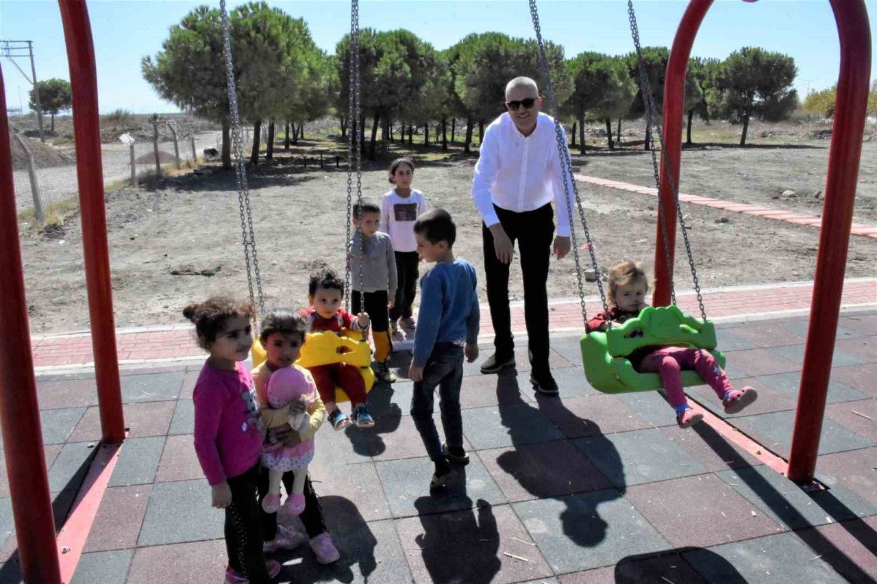 Karacabey’de sosyal alanlar her geçen gün artıyor