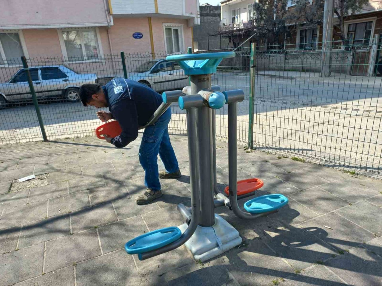 Karacabey’de sosyal alanlar her geçen gün artıyor