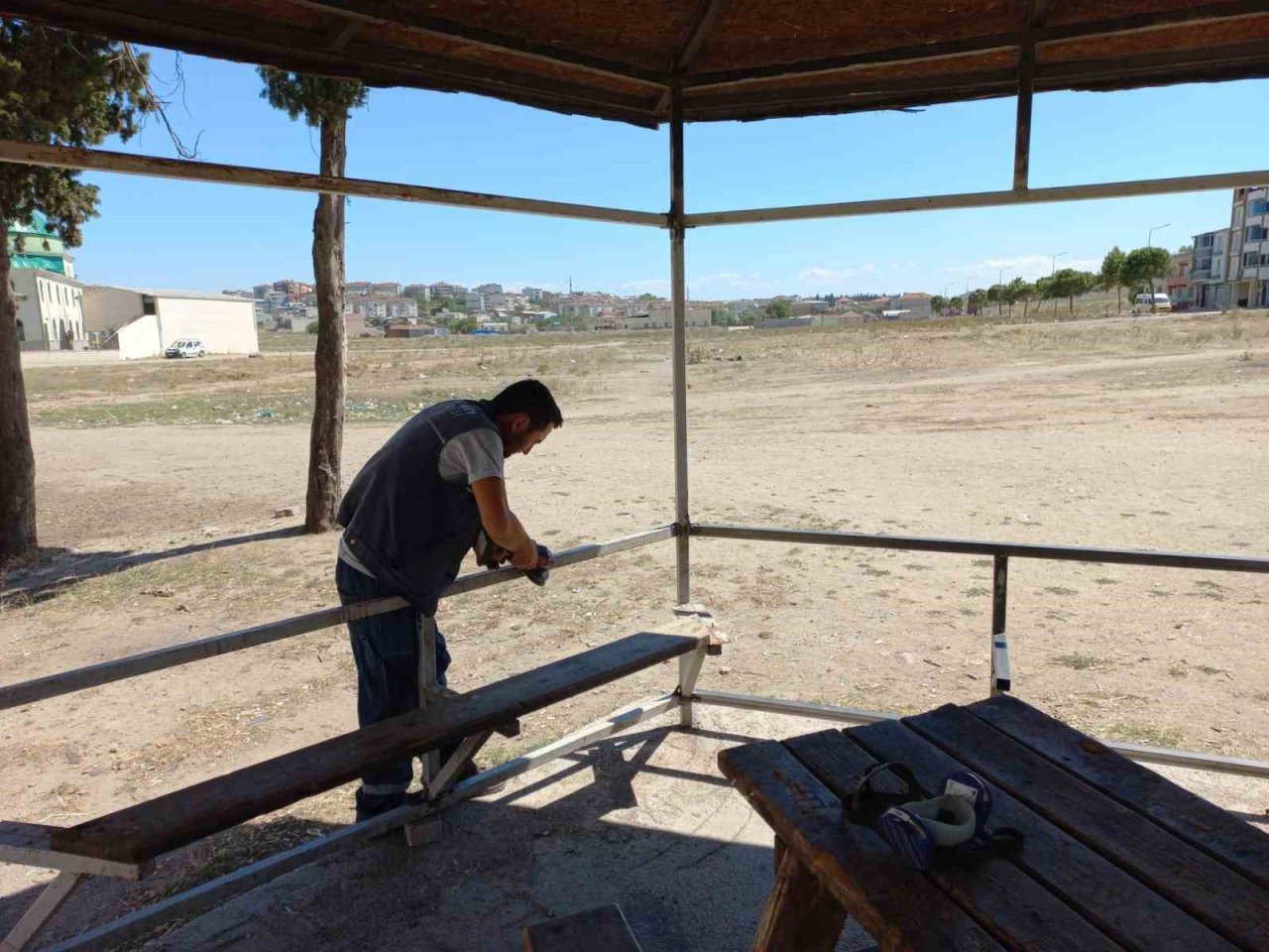 Karacabey’de sosyal alanlar her geçen gün artıyor