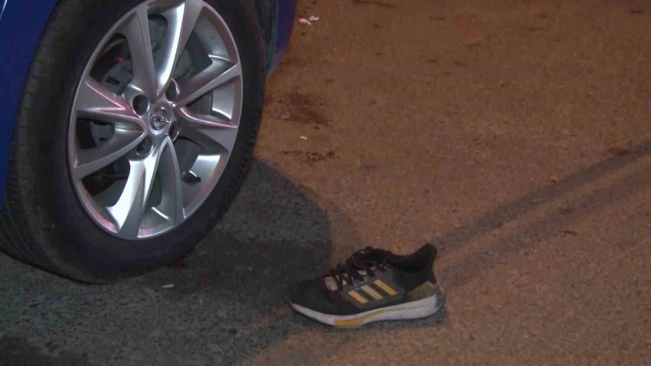 Kartal’da hız yapan motosiklet kontrolden çıkıp metrelerce sürüklendi: 1 ağır yaralı