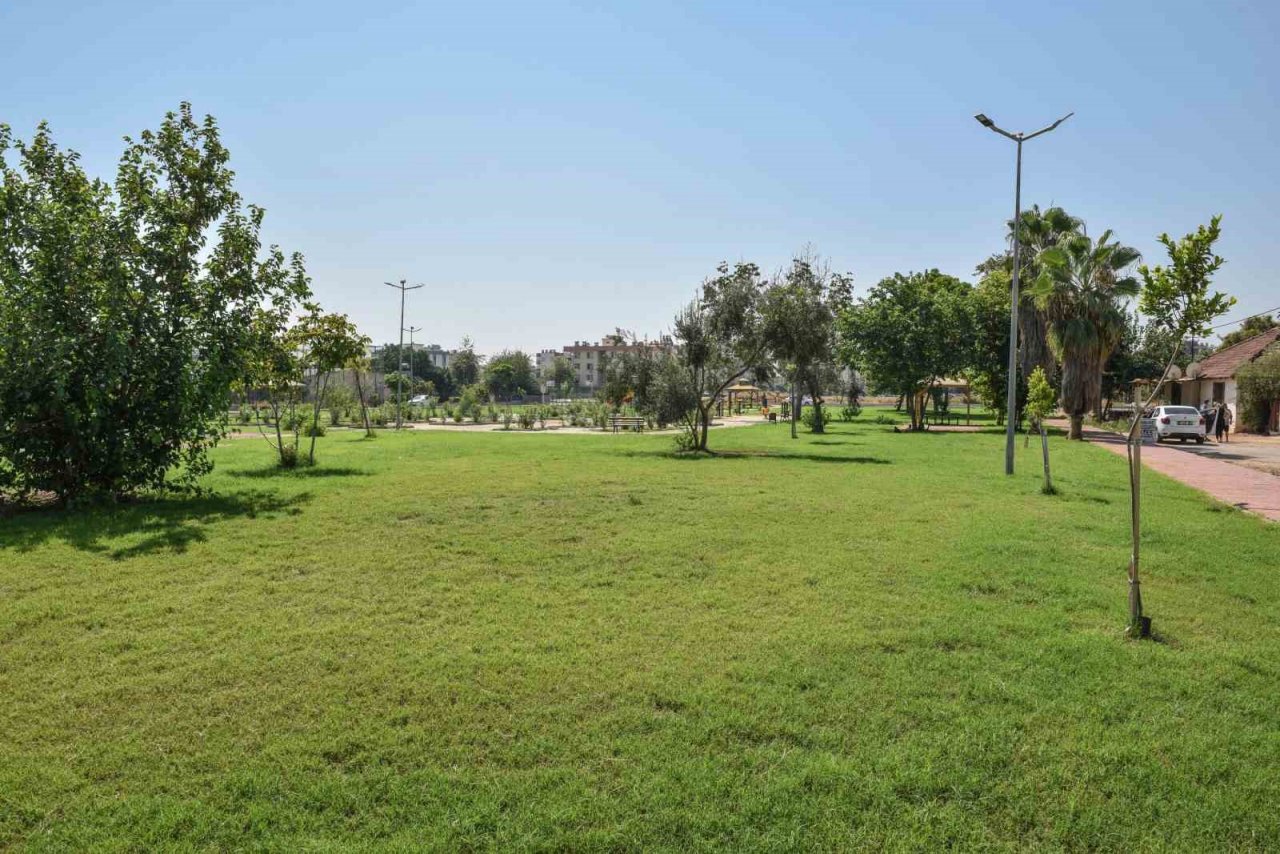 Kepez Habibler’i yeşille güzelleştiriyor