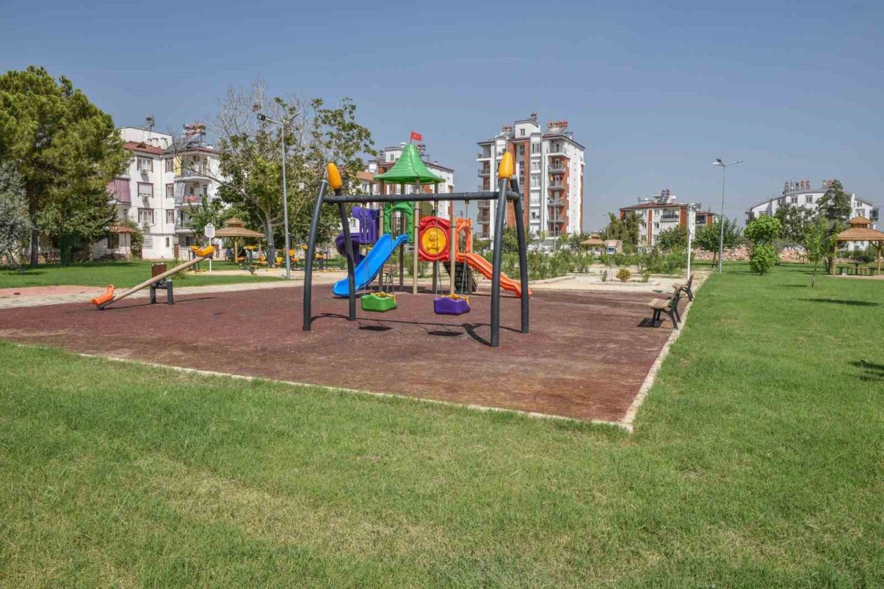 Kepez Habibler’i yeşille güzelleştiriyor