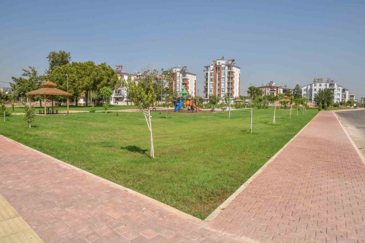 Kepez Habibler’i yeşille güzelleştiriyor