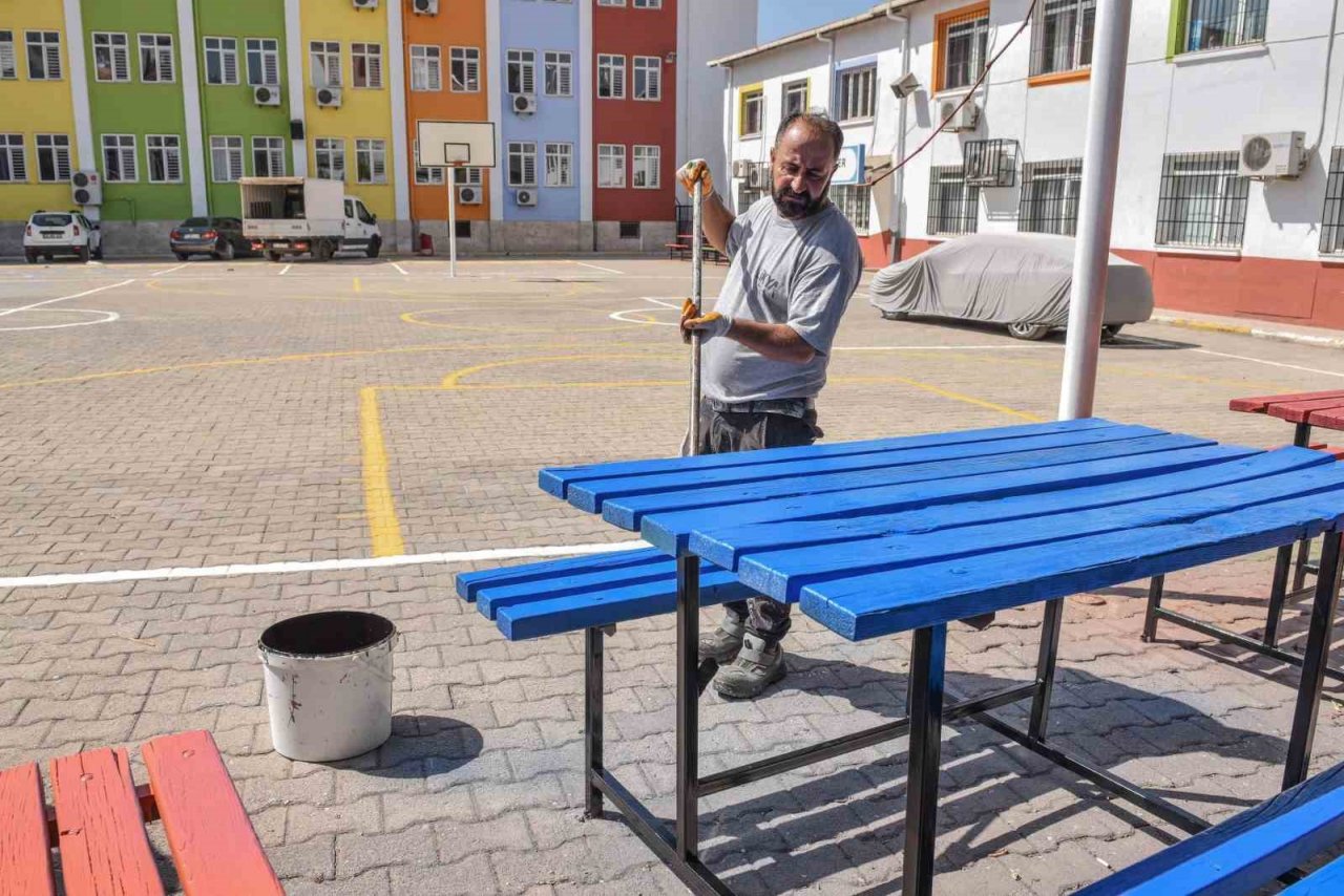 Kepez okulları yeni eğitim yılına hazırlıyor