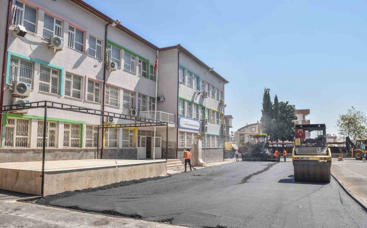 Kepez okulları yeni eğitim yılına hazırlıyor