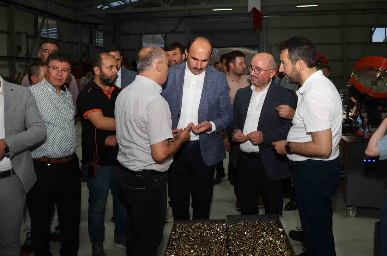 Başkan Altay: "Memleketimize çok önemli katkı sağlıyorsunuz"