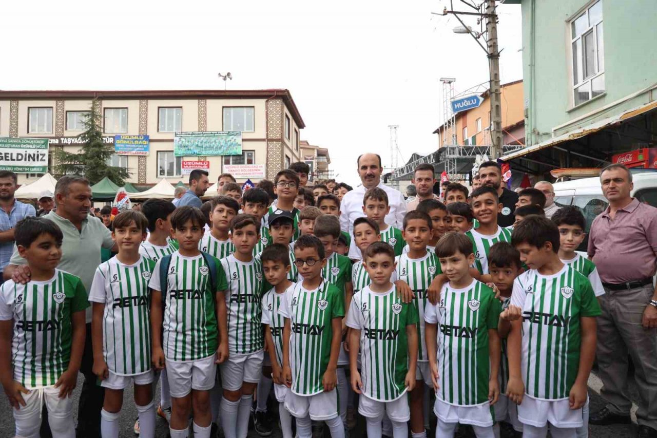 Başkan Altay: "Memleketimize çok önemli katkı sağlıyorsunuz"