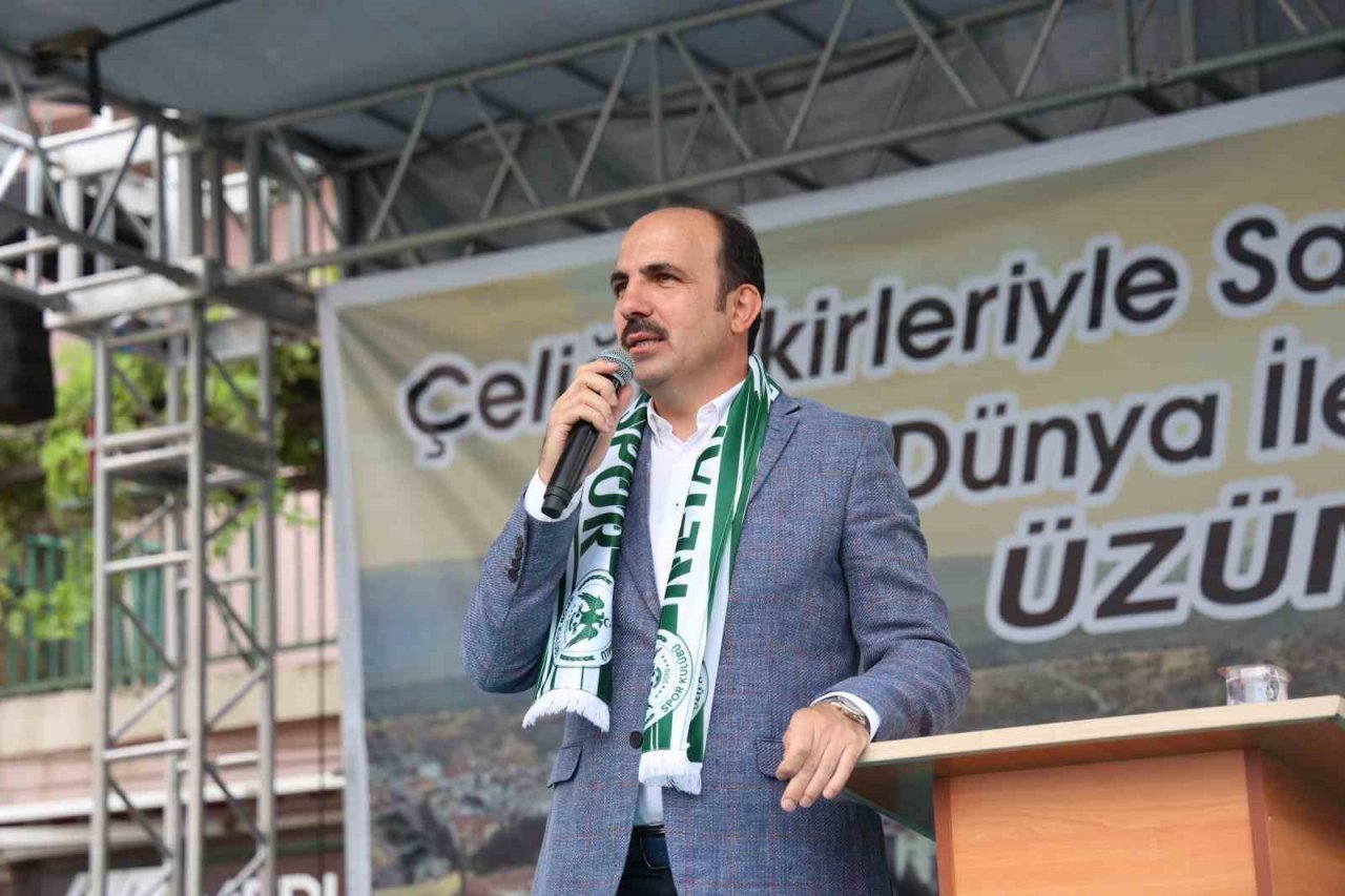Başkan Altay: "Memleketimize çok önemli katkı sağlıyorsunuz"