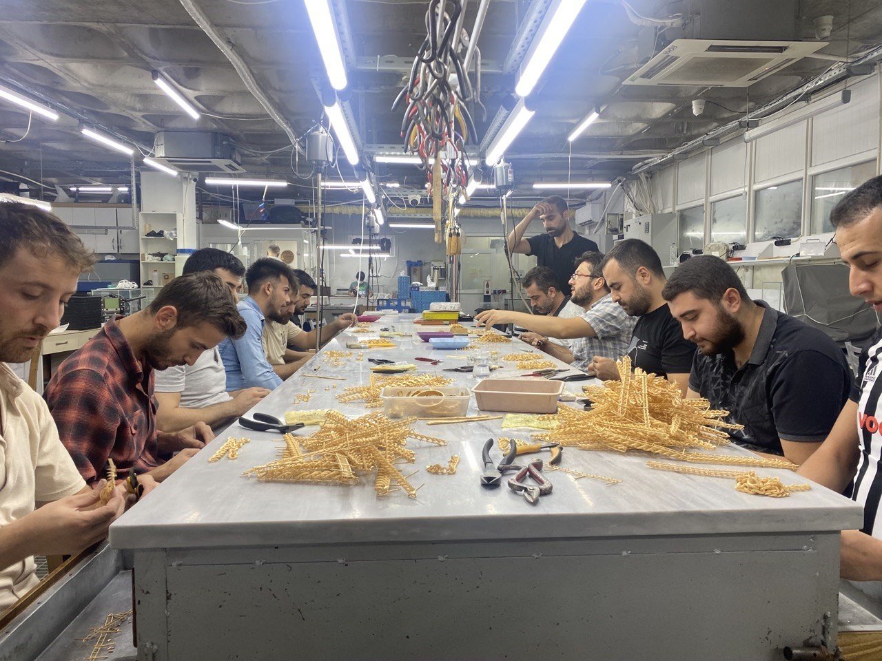 Kuyumculuk sektörü üretime başladı, ihracat kaybı kapatılıyor