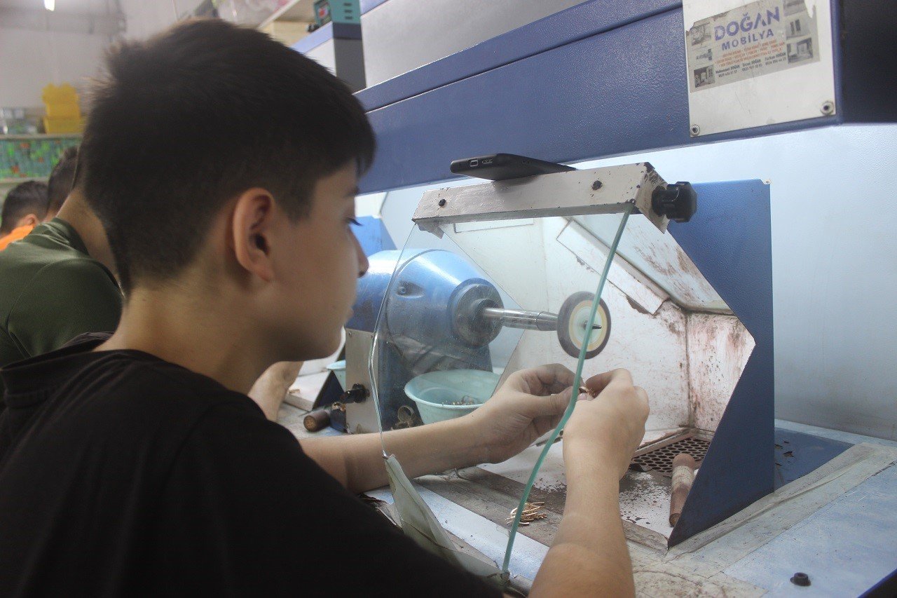 Kuyumculuk sektörü üretime başladı, ihracat kaybı kapatılıyor