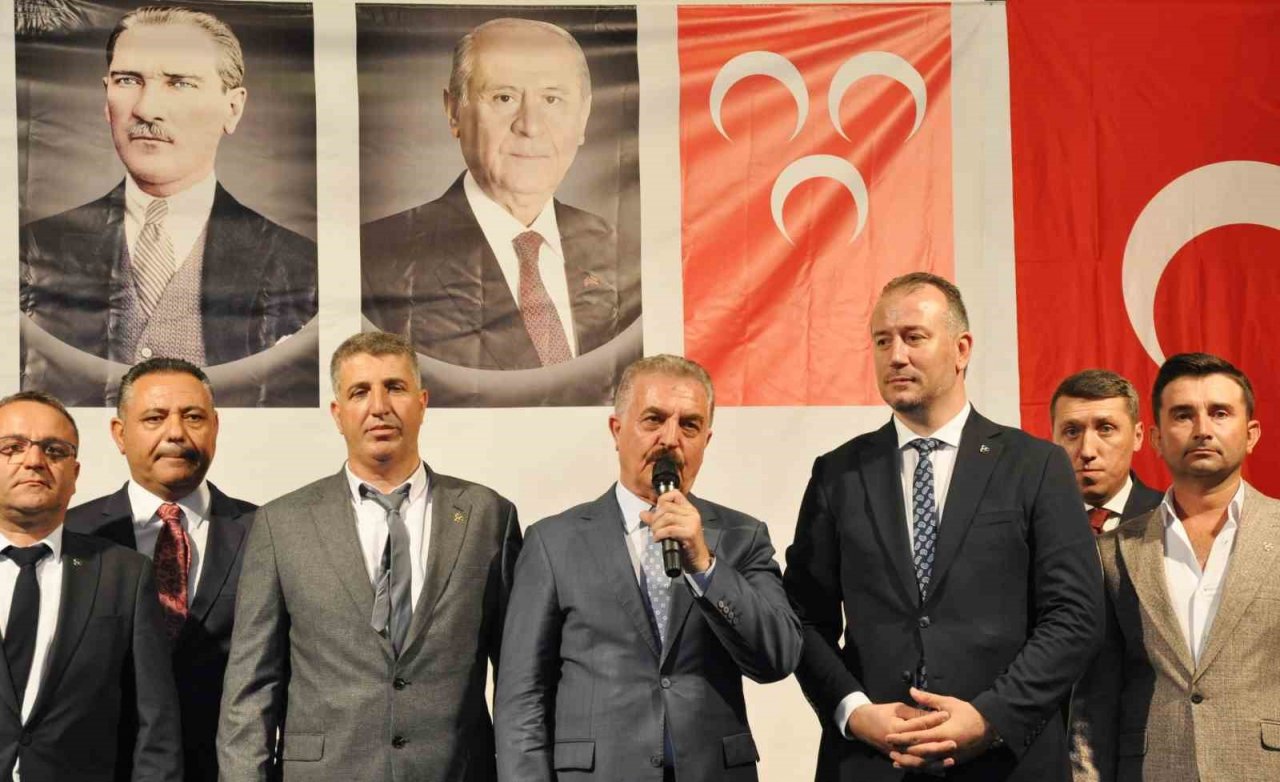MHP Mustafakemalpaşa’da Ahmet Beygirci dönemi
