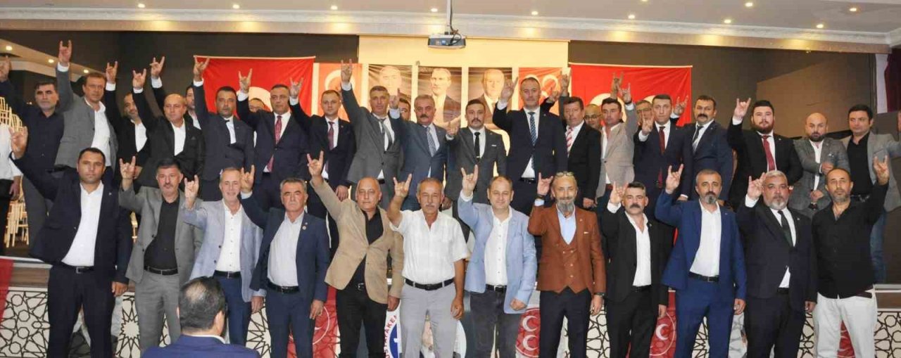 MHP Mustafakemalpaşa’da Ahmet Beygirci dönemi