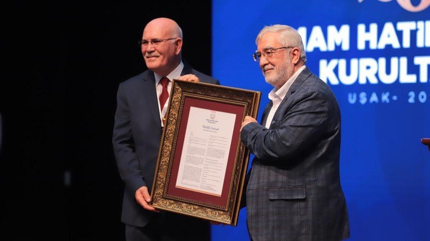 ÖNDER İmam Hatipliler Derneğinin 20. Kurultayı Uşak Üniversitesinde Gerçekleşti
