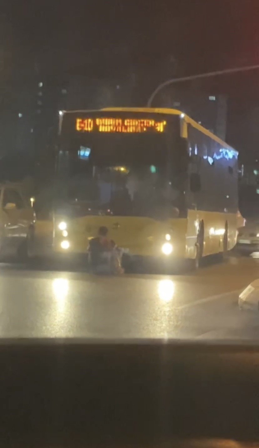 Pendik’te alkollü şahıs ortalığı birbirine kattı